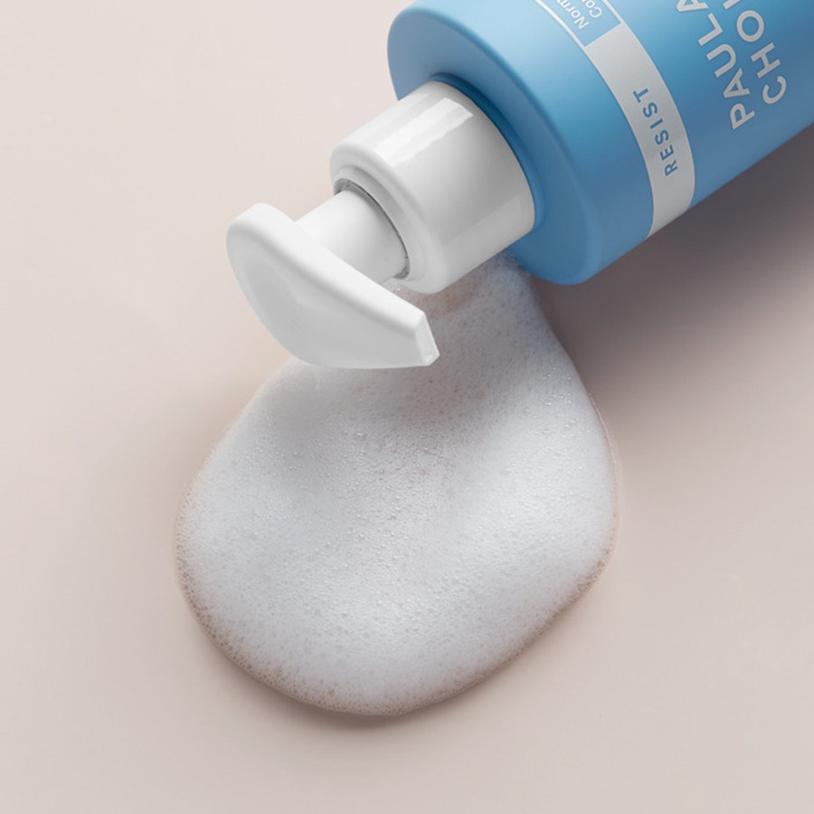 Sữa Rửa Mặt Dạng Bọt Dịu Nhẹ Cân Bằng Da Hoàn Hảo Paula's Choice Resist Perfectly Balanced Foaming Cleanser 190ml