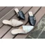 Giày sục mũi nhọn 2 phân phối quai ngang chất liệu xi mờ cao cấp _A017