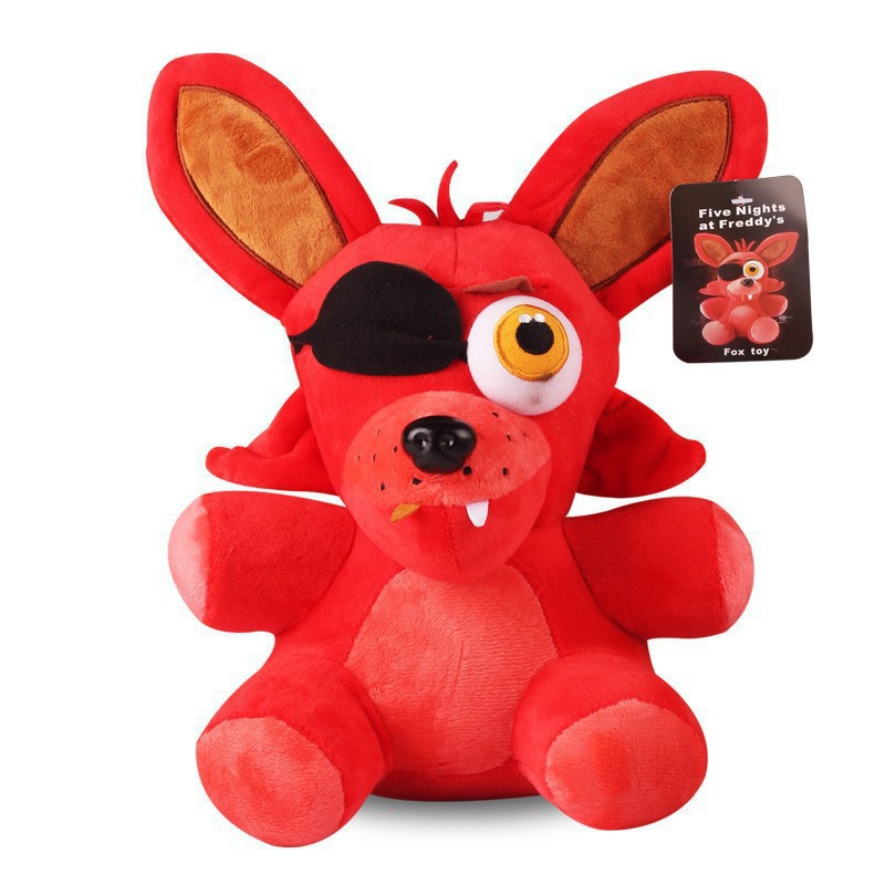 Đồ chơi nhồi bông hình các nhân vật trong Five Nights At Freddy 's 25cm