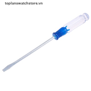 Bộ 5 tuốc nơ vít phẳng / lưỡi chéo nhỏ gọn để sửa chữa gia đình