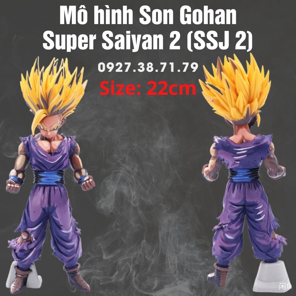 Mô Hình Figure Dragon Ball Son Gohan Cao 22Cm Cực Ngầu, Cực Chi Tiết, Mô  Hình 7 Viên Ngọc Rồng Son Gohan Super Saiyan 2 | Shopee Việt Nam