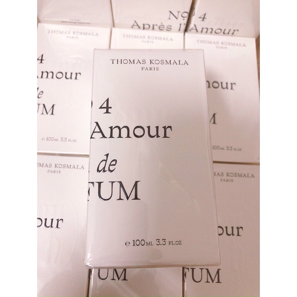 Nước hoa Thomas Kosmala No4 Apres L’amour EDP 100ml