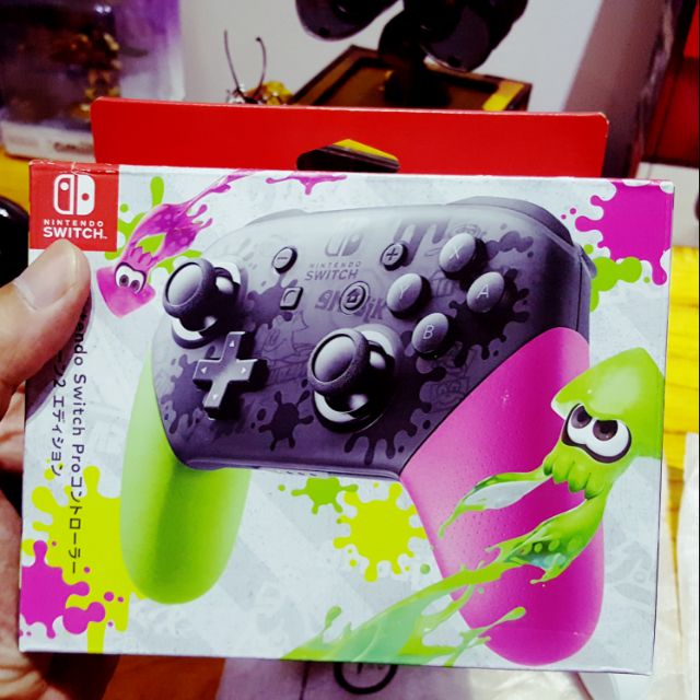 Tay cầm chơi game Nintendo Switch Pro controller limited | Shopee Việt Nam