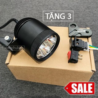 ĐÈN TRỢ SÁNG XE MÁY L4 HÀNG LOẠI 1 SIÊU SÁNG