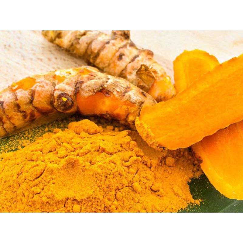 Tinh bột nghệ vàng thượng hạng JINDO 1kg tác dụng hỗ trợ làm đẹp da, hỗ trợ cải thiện sức khỏe