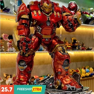 Mô hình Hulk buster kích thước 32cm, nặng 6kg,có kèm đế siêu đẹp, chất liệu cao cấp ( hàng có sẵn )