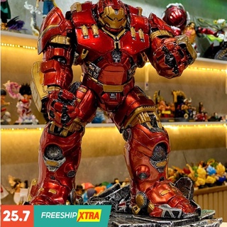 Mô hình Hulk buster kích thước 32cm, nặng 6kg,có kèm đế siêu đẹp, chất liệu cao cấp ( hàng có sẵn )