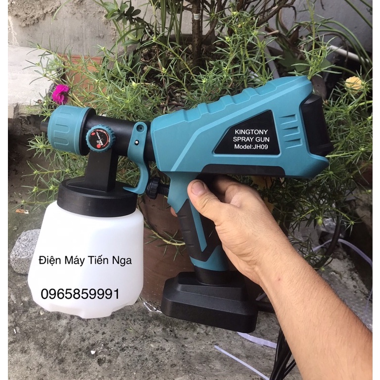 MÁY PHUN SƠN ĐIỆN CẦM TAY SPRAY GUN JH09 600W Shopee Việt Nam