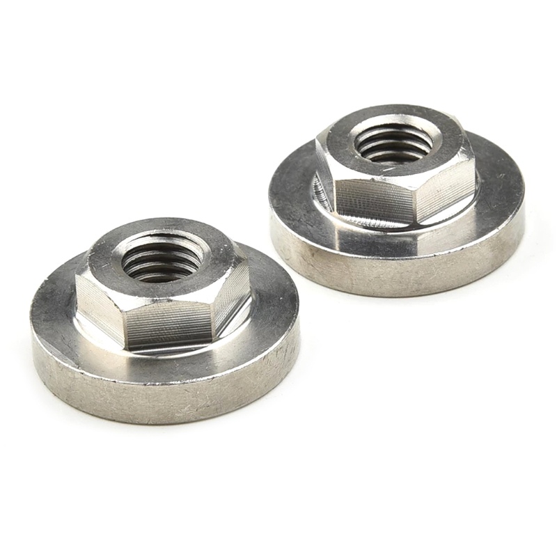 Set 2 dụng cụ khớp nối mép bên ngoài bên trong thay thế ren M10 dành cho máy mài góc