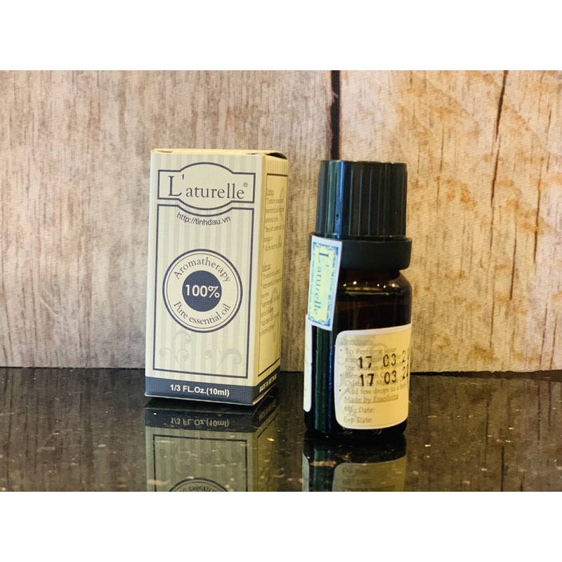 Tinh dầu Trầm nguyên chất 10ml - Laturelle - Tinh dầu thơm, làm đẹp và xông phòng