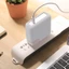 Vỏ bảo vệ bằng silicon mềm thích hợp cho bộ sạc Macbook Pro 67W