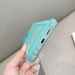 Samsung Galaxy S24 S23 S22 S21 S20 FE S10 Note 10 Plus 20 Ultra Túi Đựng Thẻ Ốp điện thoại Trong Suốt T10