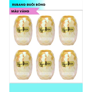 RUBANG NHŨ CỘT ĐUÔI BÓNG - SET 6 CUỘN