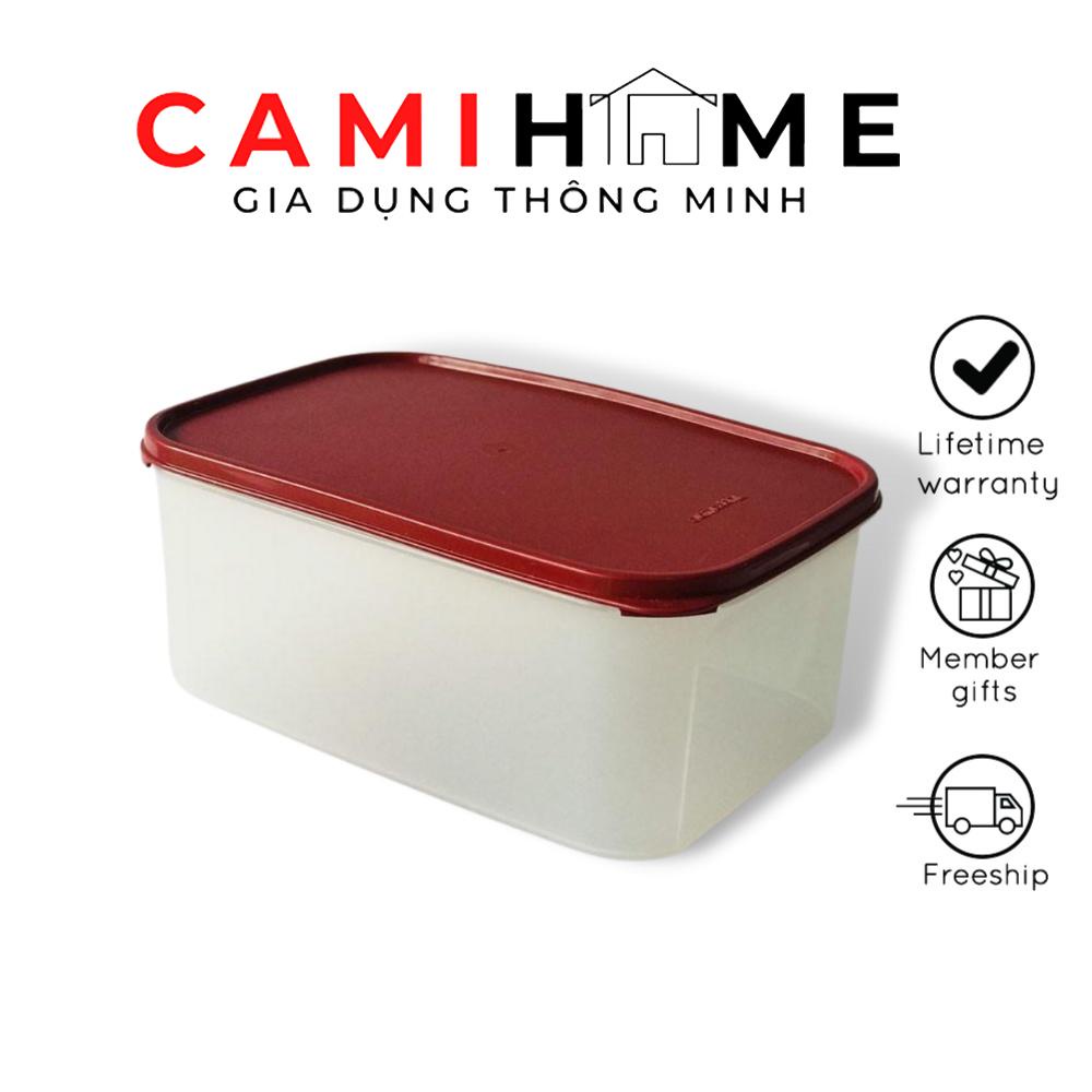 Hộp bảo quản thực phẩm Modular Mate Rect 4.3L Tupperware trữ mát khô ...