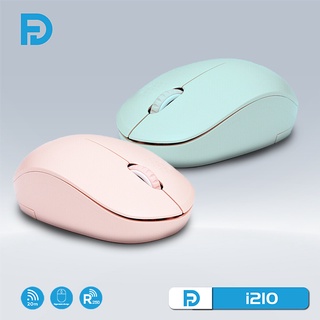 Chuột không dây Wireless FD i210 thiết kế vừa tay, chắc chắn
