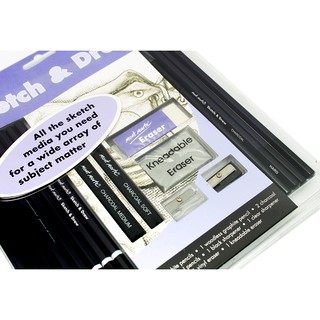 Bộ Chì Vẽ và Phác Thảo Chuyên Nghiệp 18 Món MPN0039- COLORMATE
