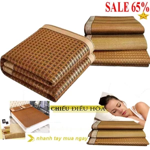 Chiếu Mát Sợi Mây Thông Minh 1m4 -1M6-1M8*1.9M, chất liệu sợi mây tổng hợp,