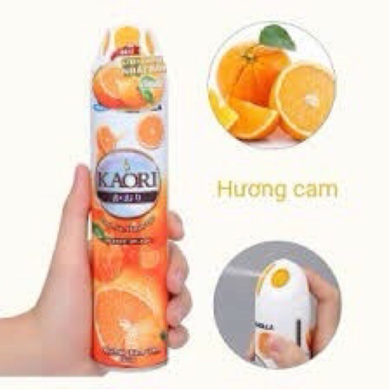 Nước hoa xịt phòng Kaori 280ml | Shopee Việt Nam