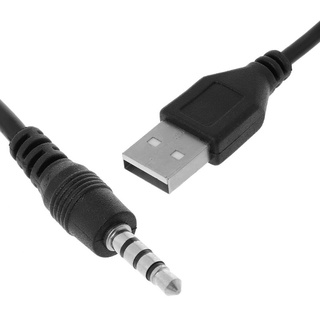 Dây Cáp Chuyển Đổi USB 2.0 Sang Giắc Cắm Âm Thanh Aux 3.5MM Chuyên Dụng Cho Loa Mini