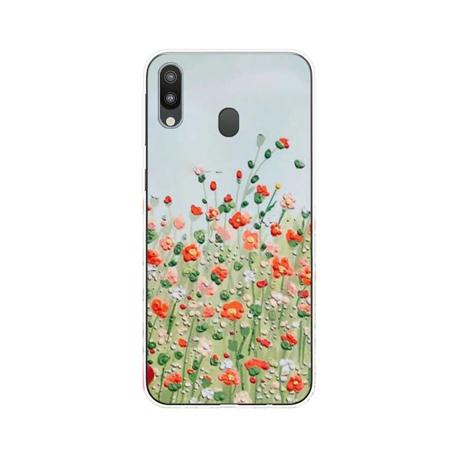 Ốp Điện Thoại TPU Dẻo In Họa Tiết Độc Đáo Thời Trang Cho Samsung Galaxy M20 M30 m31 M31S