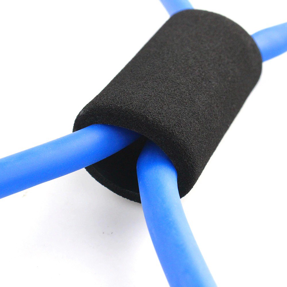 Dây tập cơ ngực YOGA silicon SPORTY YGT2 hình số 8 đàn hồi hỗ trợ các bài tập dãn cơ, tập thể hình