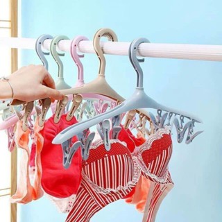 Móc treo kèm kẹp tiện lợi [Hàng mới về]