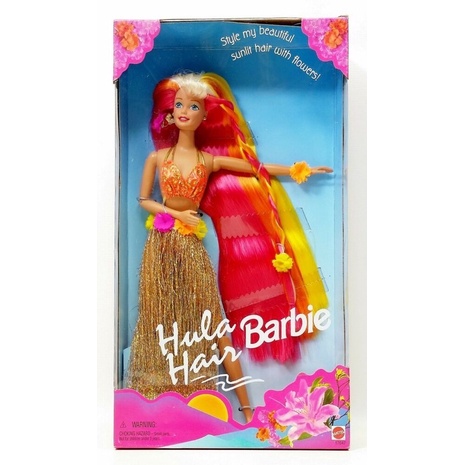 hula barbie doll