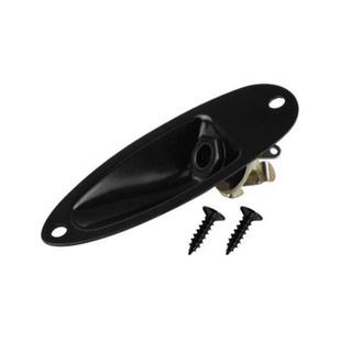 Yoo Cho Đàn Guitar Điện Thuyền Jack Đĩa Jack Ổ Cắm Lỗ Kết Nối Cho Strat Đàn Guitar Thay Thế Một Phần Bạc / Đen / G