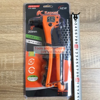 Kìm Rút Đinh Tán Cao Cấp, Có Nút Chỉnh Lực Kapusi Japan 8inch/200mm, Bảo Hành 12 Tháng