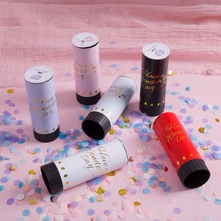 Pháo giấy phụt Confetti phụ kiện sinh nhật,tiệc cưới,party
