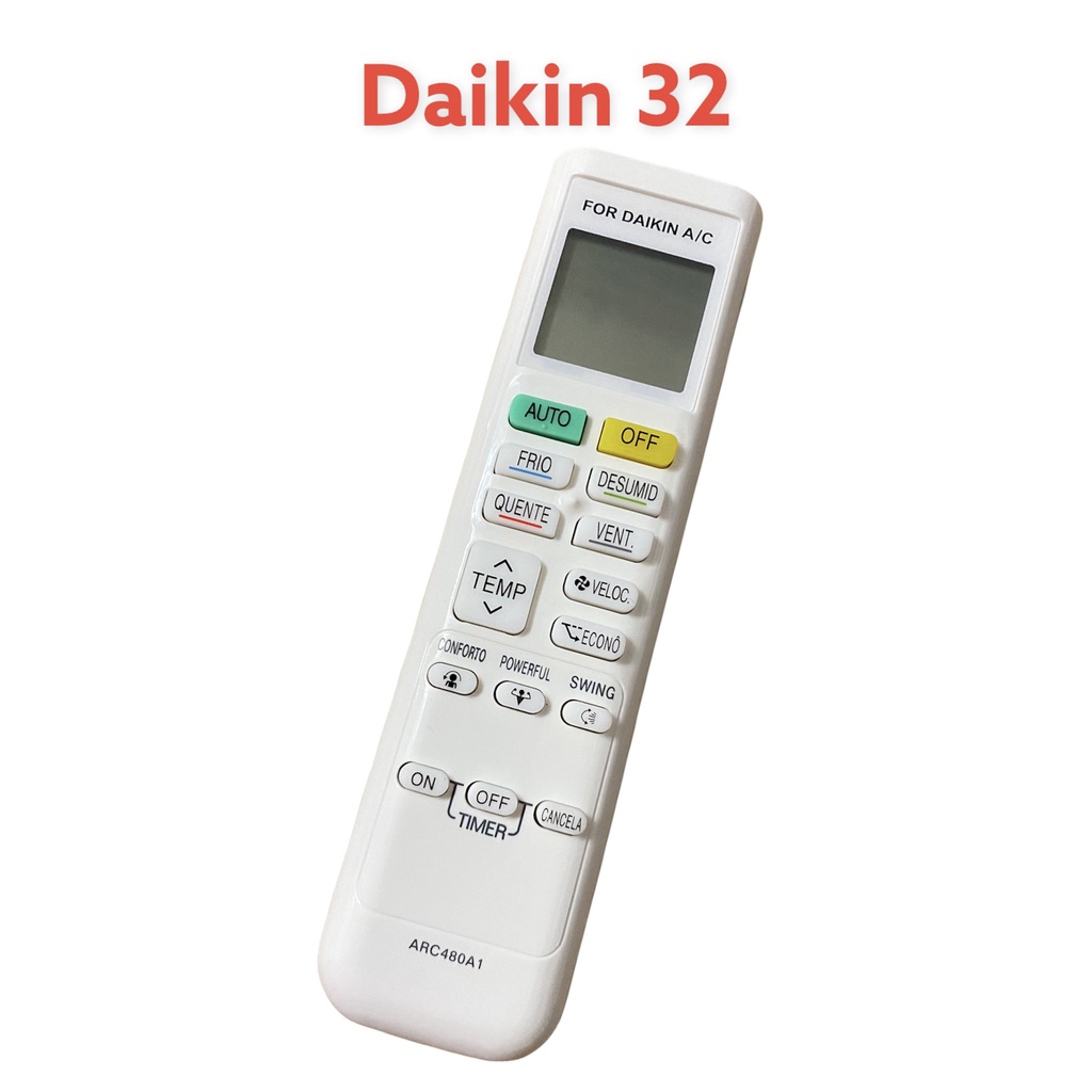 (VTĐL)Điều khiển máy lạnh For Daikin A/C nhiều loại