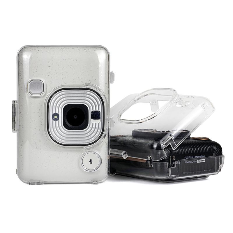 Vỏ bảo vệ PVC pha lê trong suốt GODD cho vỏ túi đựng máy ảnh cho Liplay Mini