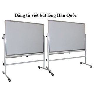 Bảng di động 2 mặt viết bút lông từ Hàn Quốc KT 80x120