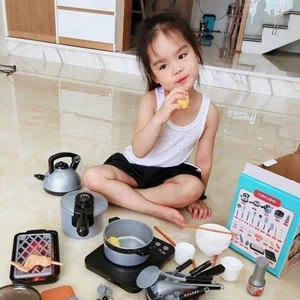 Bộ nấu ăn cho bé 135k