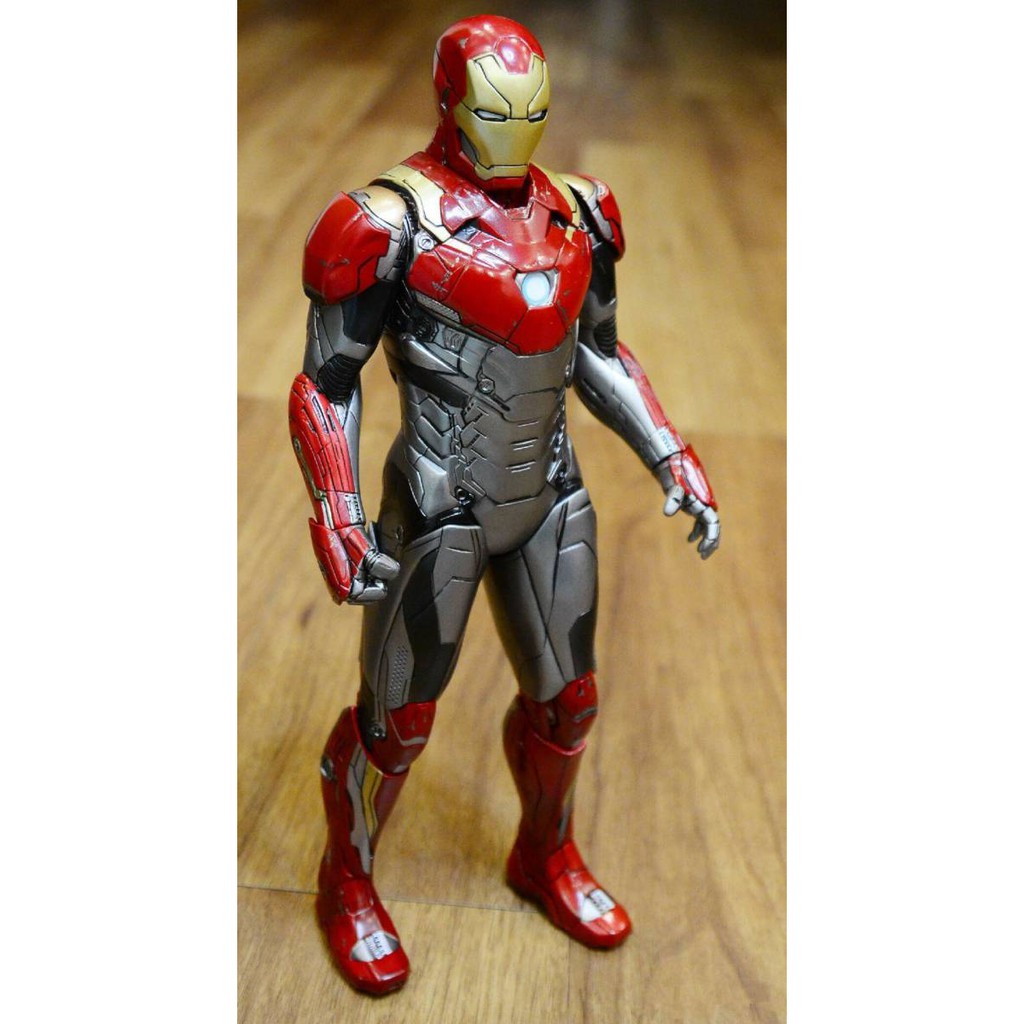 Mo hinh Iron Man Mark 47 MK47 1 6 Crazy Toys Shopee Vi t Nam