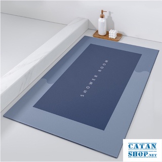 Thảm lau chân siêu hút nước thảm dày đế cao su chống trượt, thảm chùi chân siêu hút nước GD555-ThamsiliCN