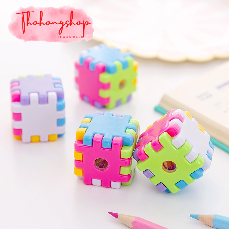 3 Xoáy Bút Chì Khối Đồ Chơi