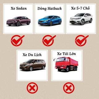 Rèm Cửa Ô Tô Vải Che Nắng – Bộ 4 Rèm