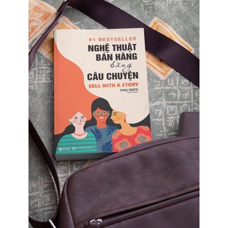 Sách Bizbooks - Nghệ Thuật Bán Hàng Bằng Câu Chuyện