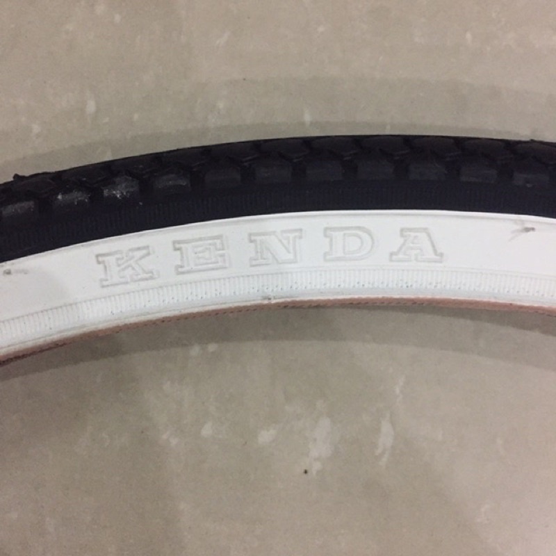 Kenda K40 27x1-3/8" Gumwall Bike Tire - Vintage, Hybrid, Touring & Road Use, Single Tire (Made In Taiwan) 11 thumbnail image