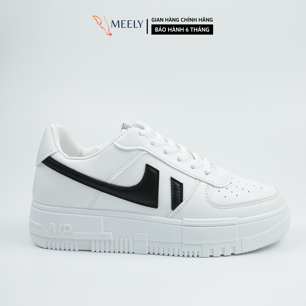 Mô tả Giày Thể Thao Nữ Đế Cao MEELY Sneaker Fashion Năng Động - AF56 - 2