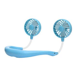 Quạt đeo cổ mini - Quạt để bàn tiện ích