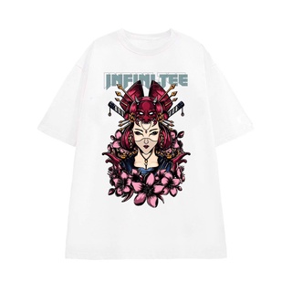 Áo thun INFINITEE Fni0884, Thun 100% Cotton - form rộng Unisex.