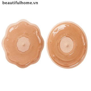 Cặp Miếng Dán Ngực Bằng Silicone Tự Dính Chất Lượng Cao