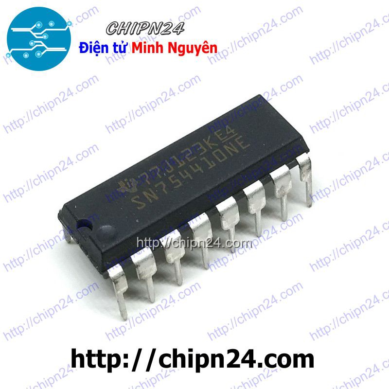 2 Stück SN754410NE Halb-H-Antrieb Quad 16-Dip cq Elektronische Bauelemente Elekt