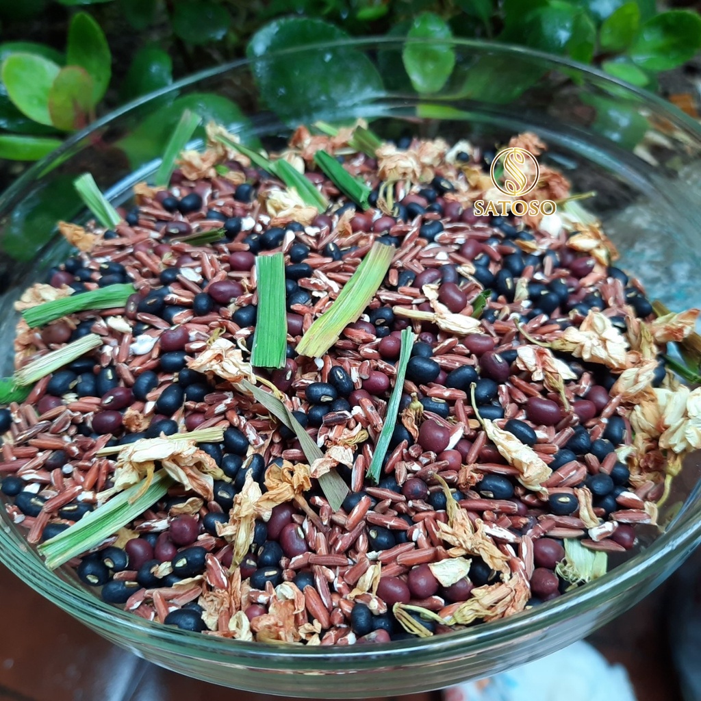 Thiết Kế Của Trà Gạo Lứt Mix Vị Satoso 500G Rang Sẵn Thơm Ngon Tiêu Chuẩn