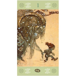 Bộ Bài John Bauer Tarot (Mystic House Tarot Shop) - Bài Gốc Authentic Chính Hãng 100%