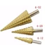 Bộ 3 mũi khoan tháp chuyên khoan thép, inox chất lượng cao