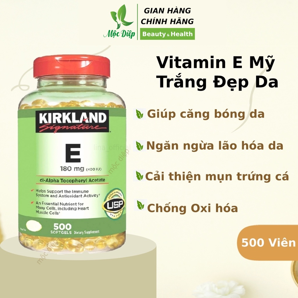 Lợi ích của việc bổ sung vitamin E cho làn da