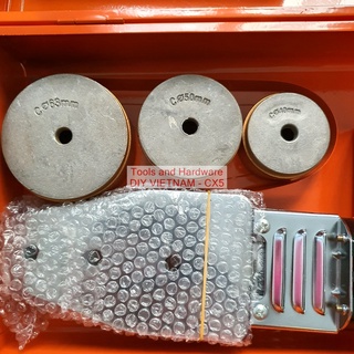 [Ảnh thật] [Chính hãng] Máy Hàn Ống Nhiệt Ống Nhựa PPR PE PPC Hãng Kapusi Japan Phi 20-25-32-40-50-63mm, Bảo Hành 12 Thá